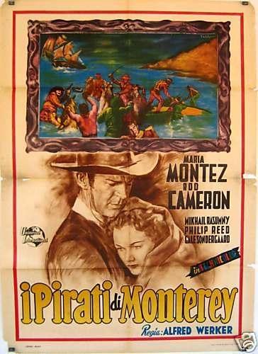 Постер фильма Pirates of Monterey