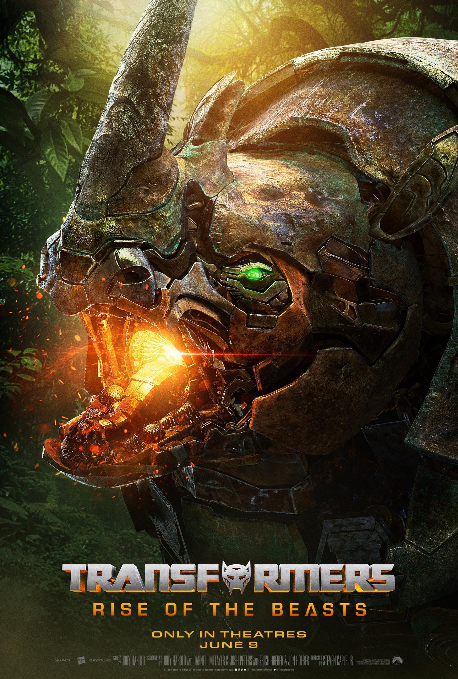 Постер фильма Трансформеры: Восхождение Звероботов | Transformers: Rise of the Beasts