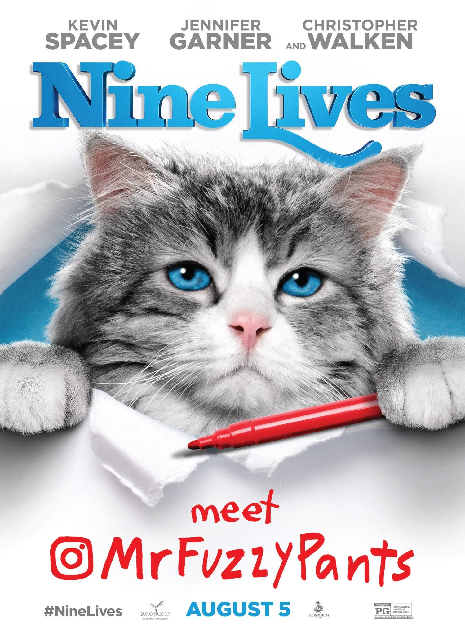 Постер фильма Девять жизней | Nine Lives