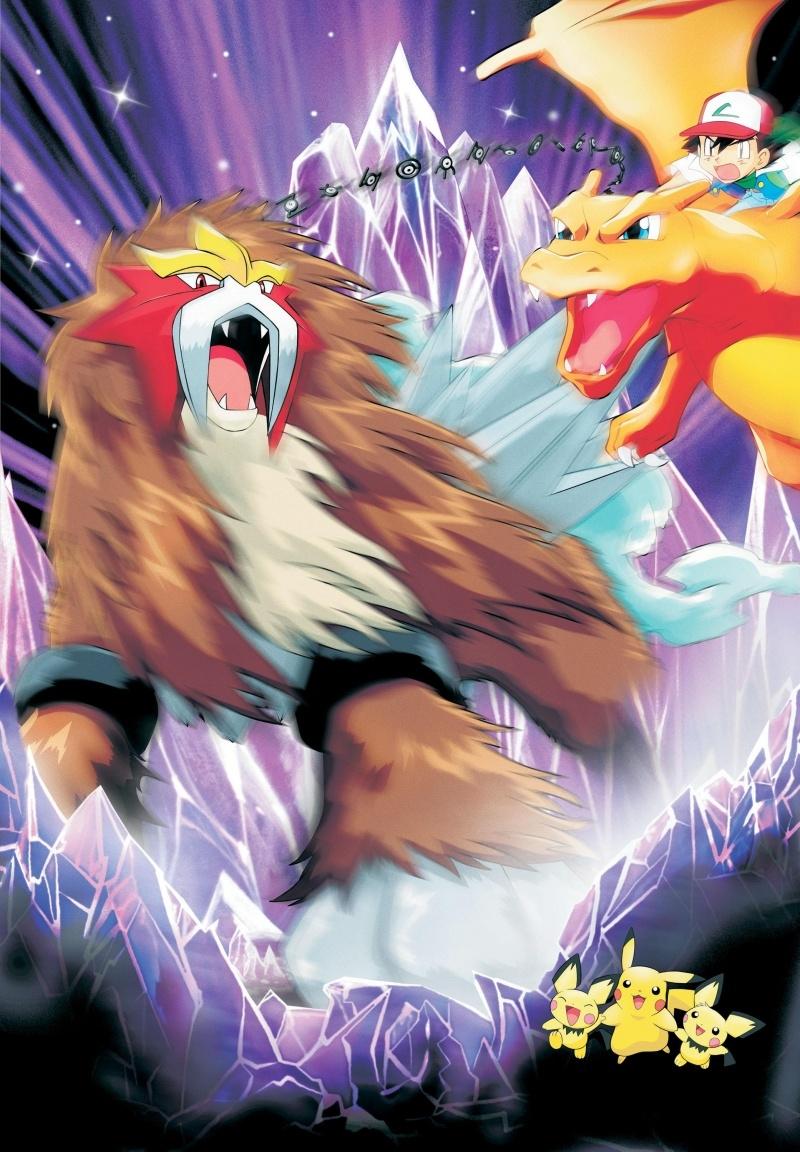 Постер фильма Покемон: Повелитель кристальной башни | Pokémon 3: The Movie