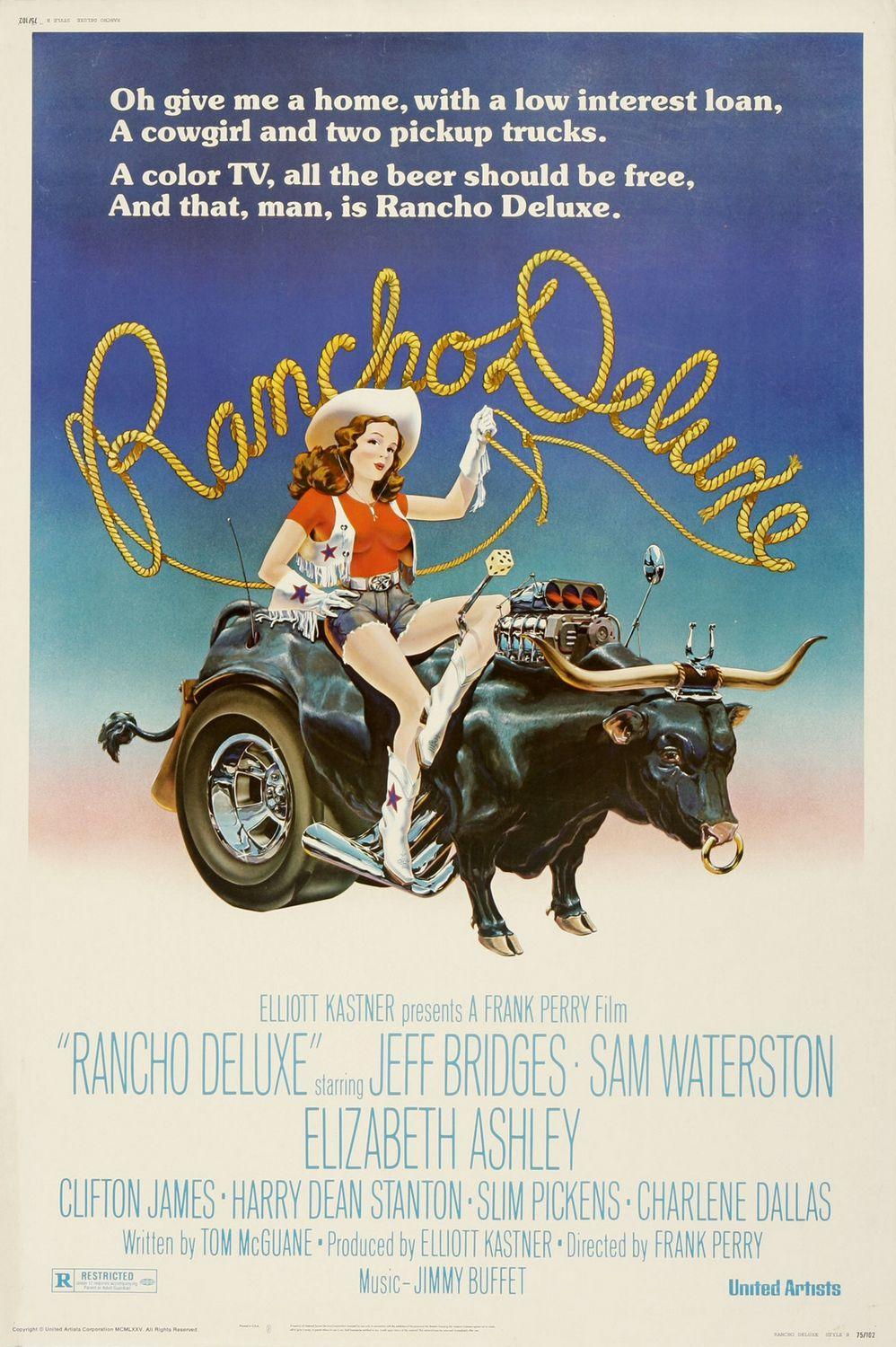 Постер фильма Ранчо Делюкс | Rancho Deluxe