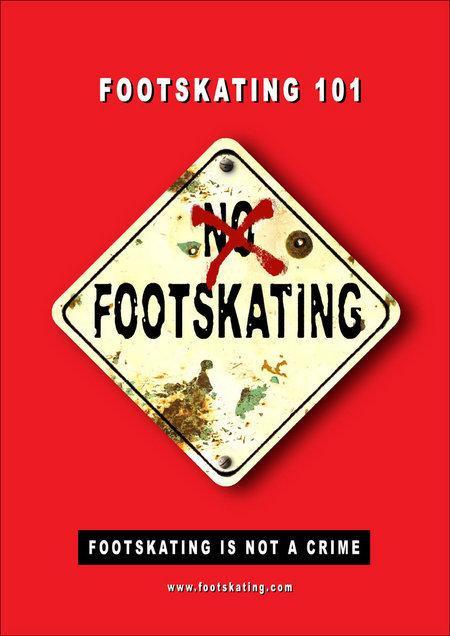 Постер фильма Footskating 101