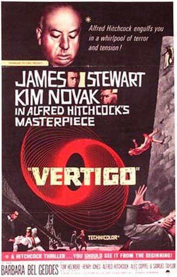 Постер фильма Головокружение | Vertigo