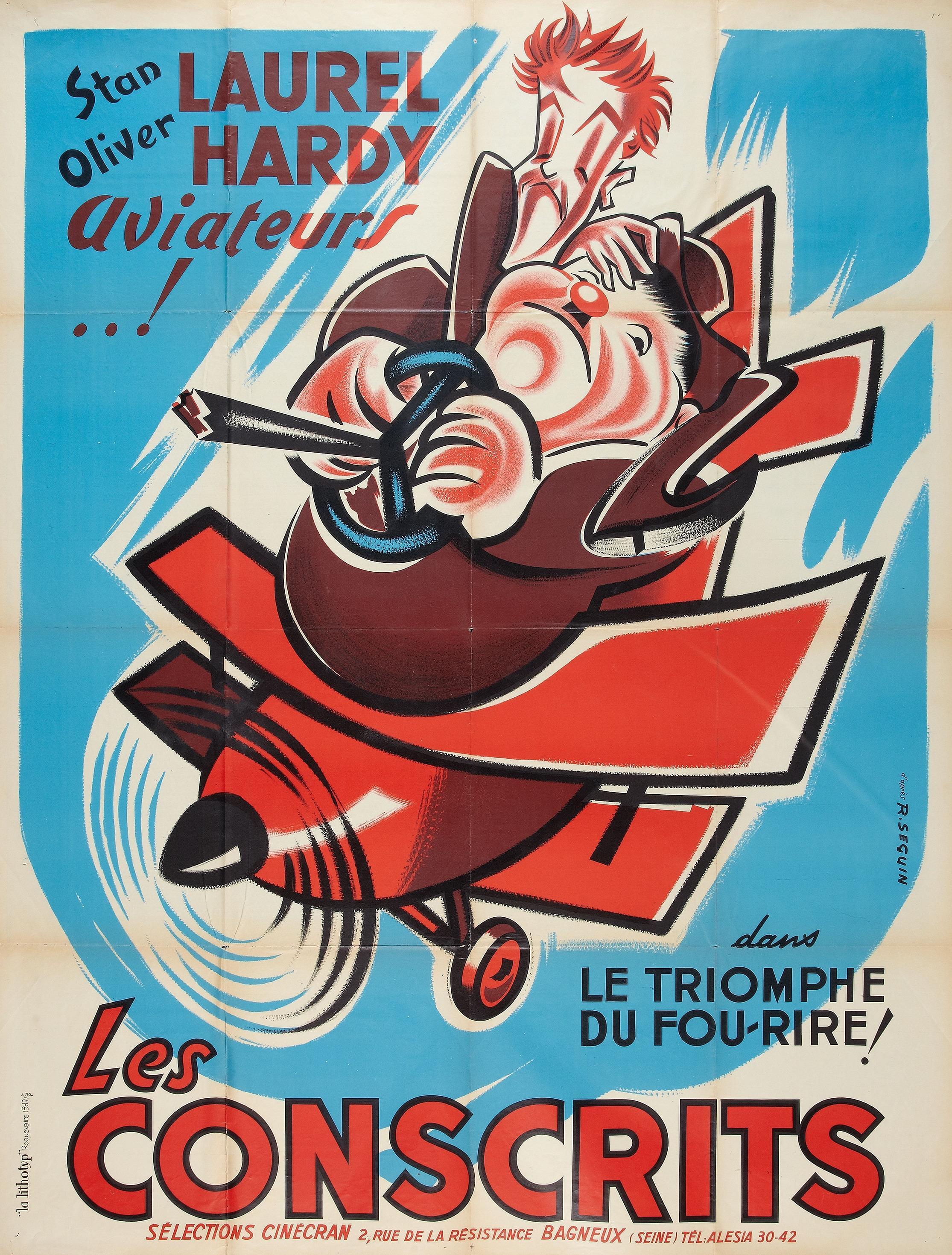 Постер фильма Flying Deuces