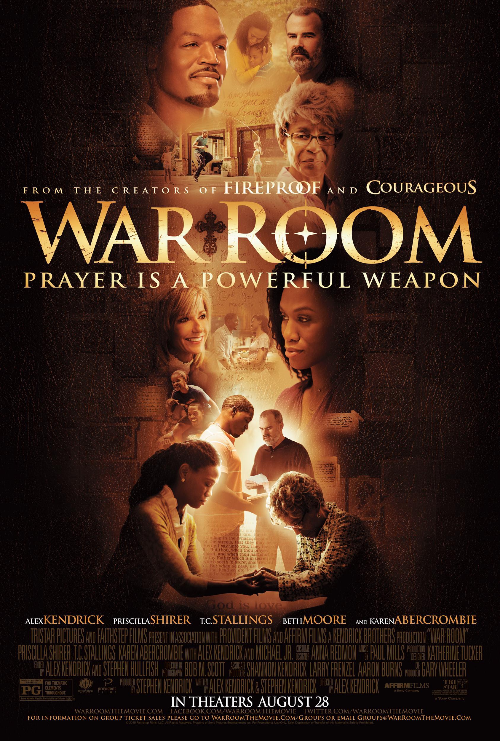 Постер фильма Военная комната | War Room