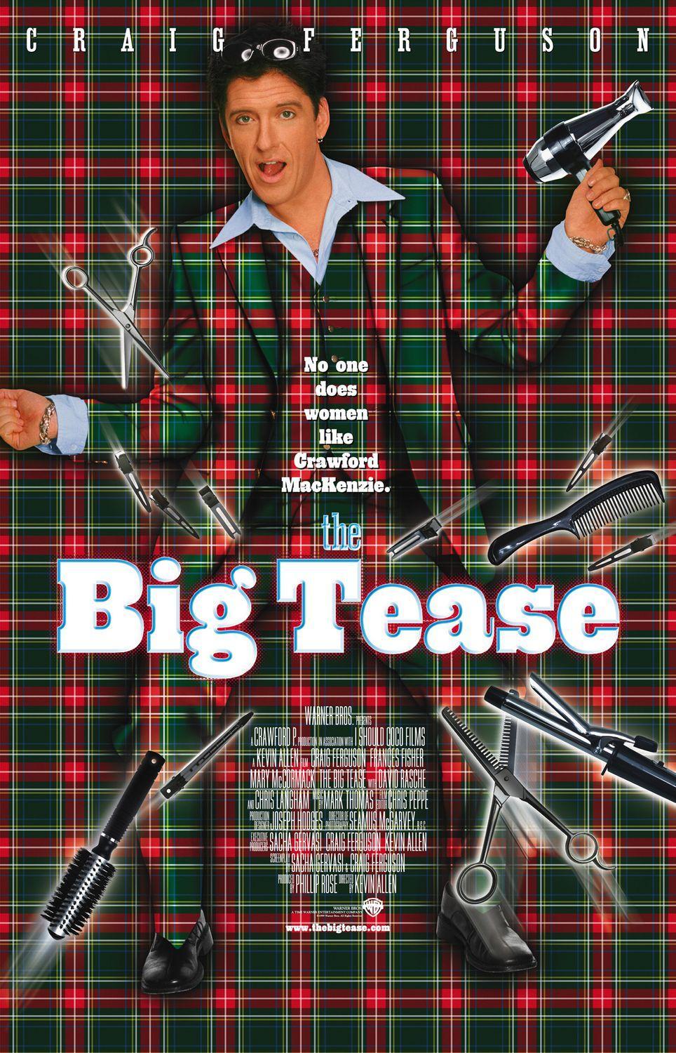Постер фильма Большая стрижка | Big Tease