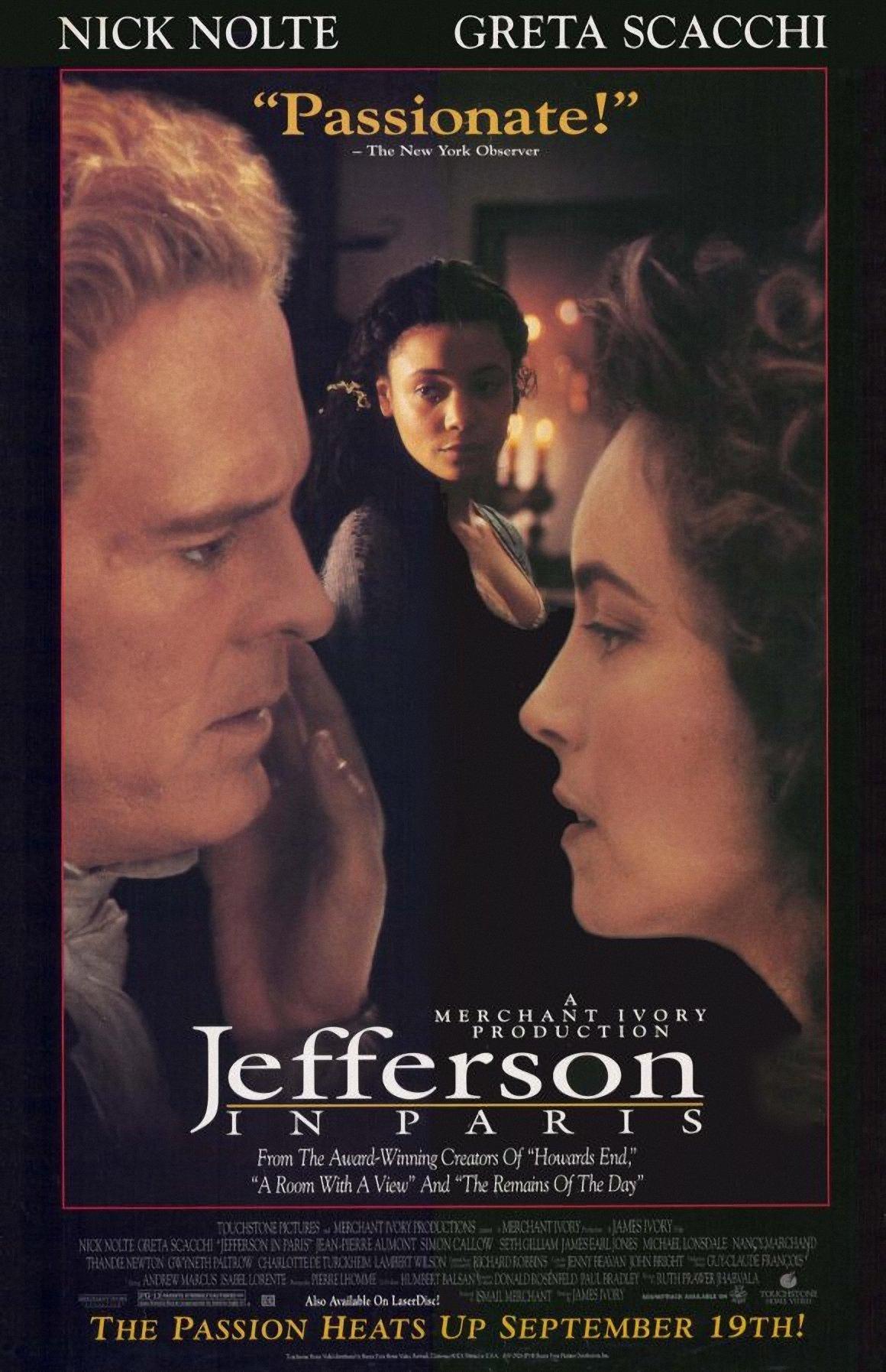 Постер фильма Джефферсон в Париже | Jefferson in Paris