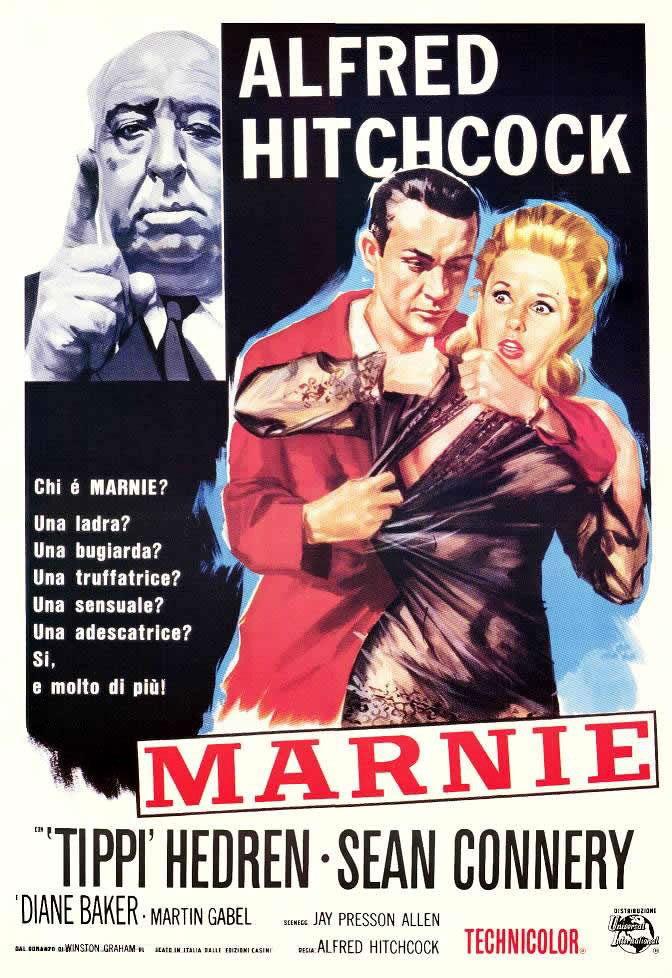 Постер фильма Марни | Marnie