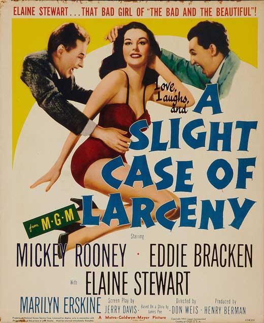 Постер фильма Slight Case of Larceny