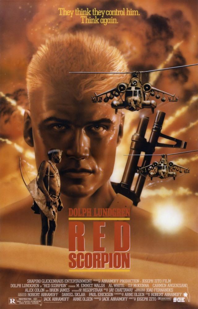 Постер фильма Красный скорпион | Red Scorpion