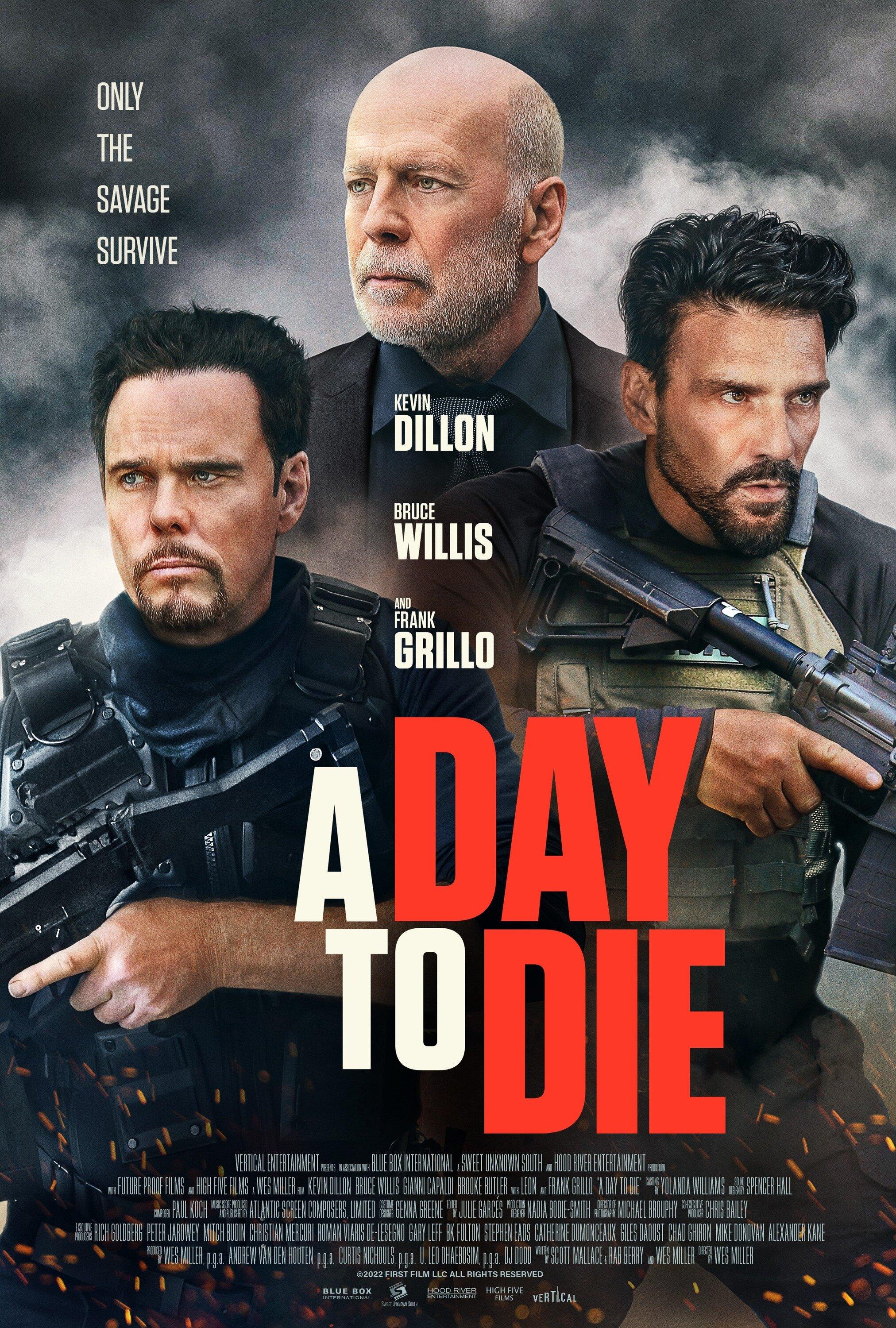 Постер фильма Отряд «Призрак» | A Day to Die