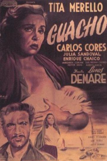 Постер фильма Guacho