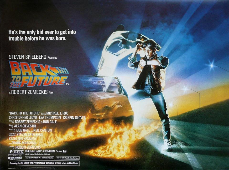 Постер фильма Назад в будущее | Back to the Future