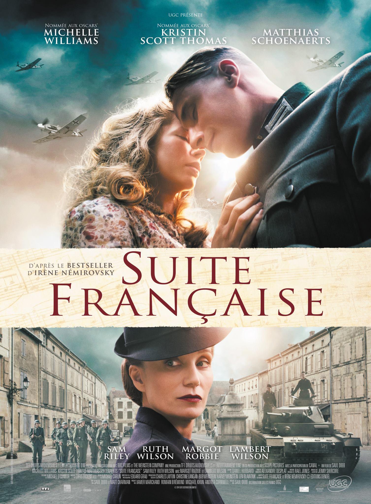 Постер фильма Французская сюита | Suite française