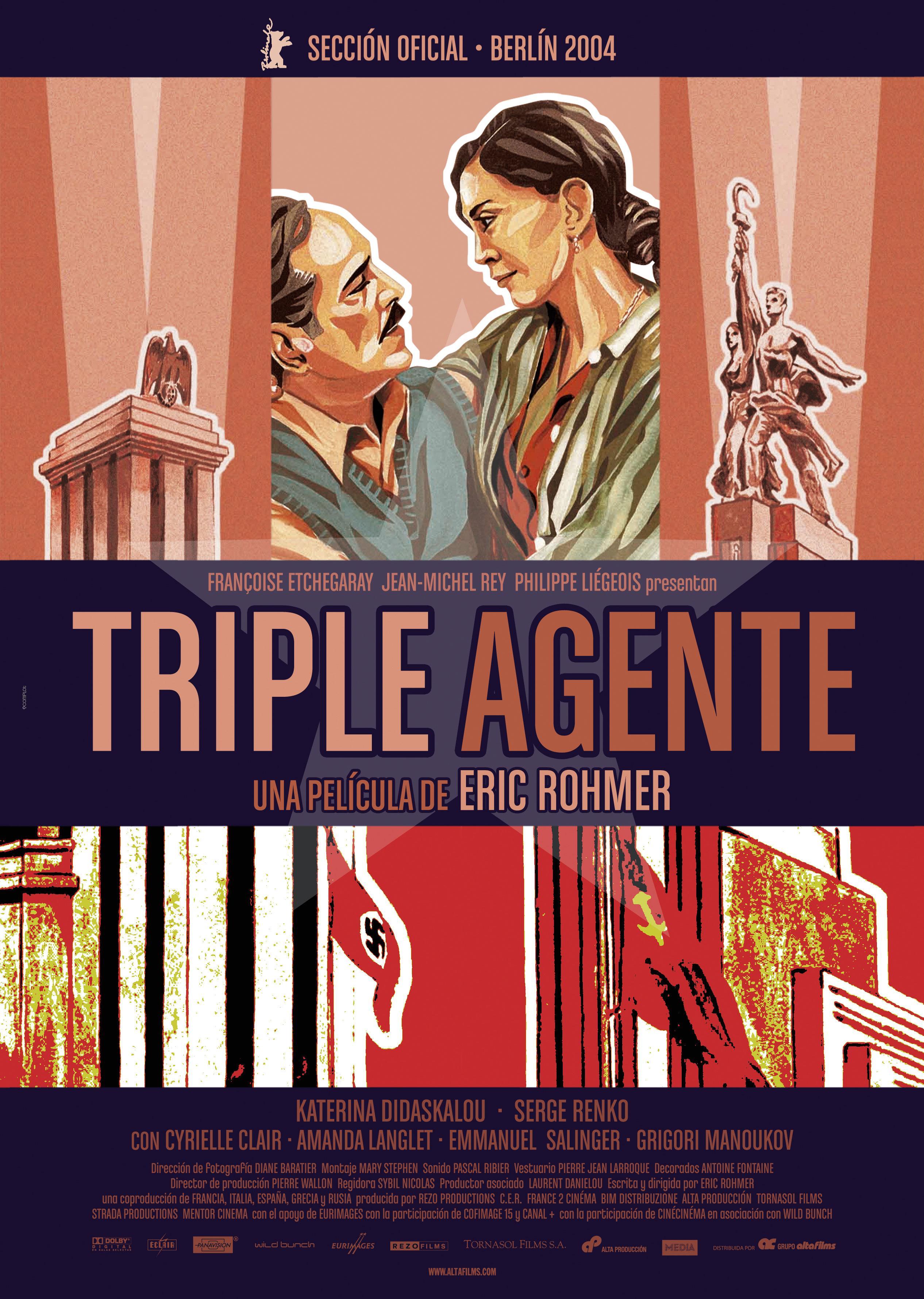 Постер фильма Тройной агент | Triple agent
