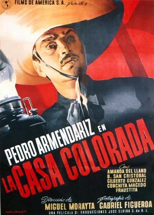 Постер фильма casa colorada