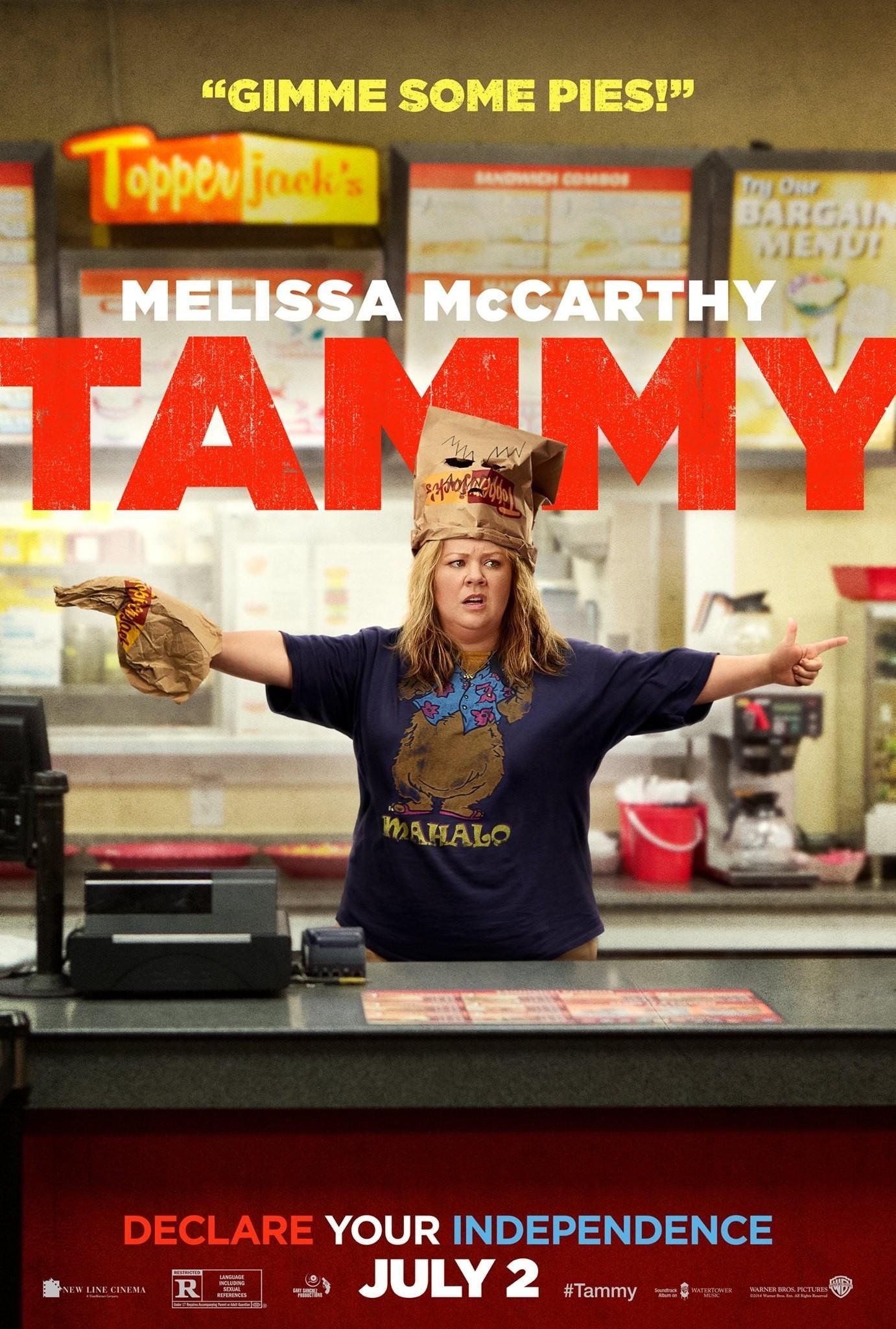 Постер фильма Тэмми | Tammy