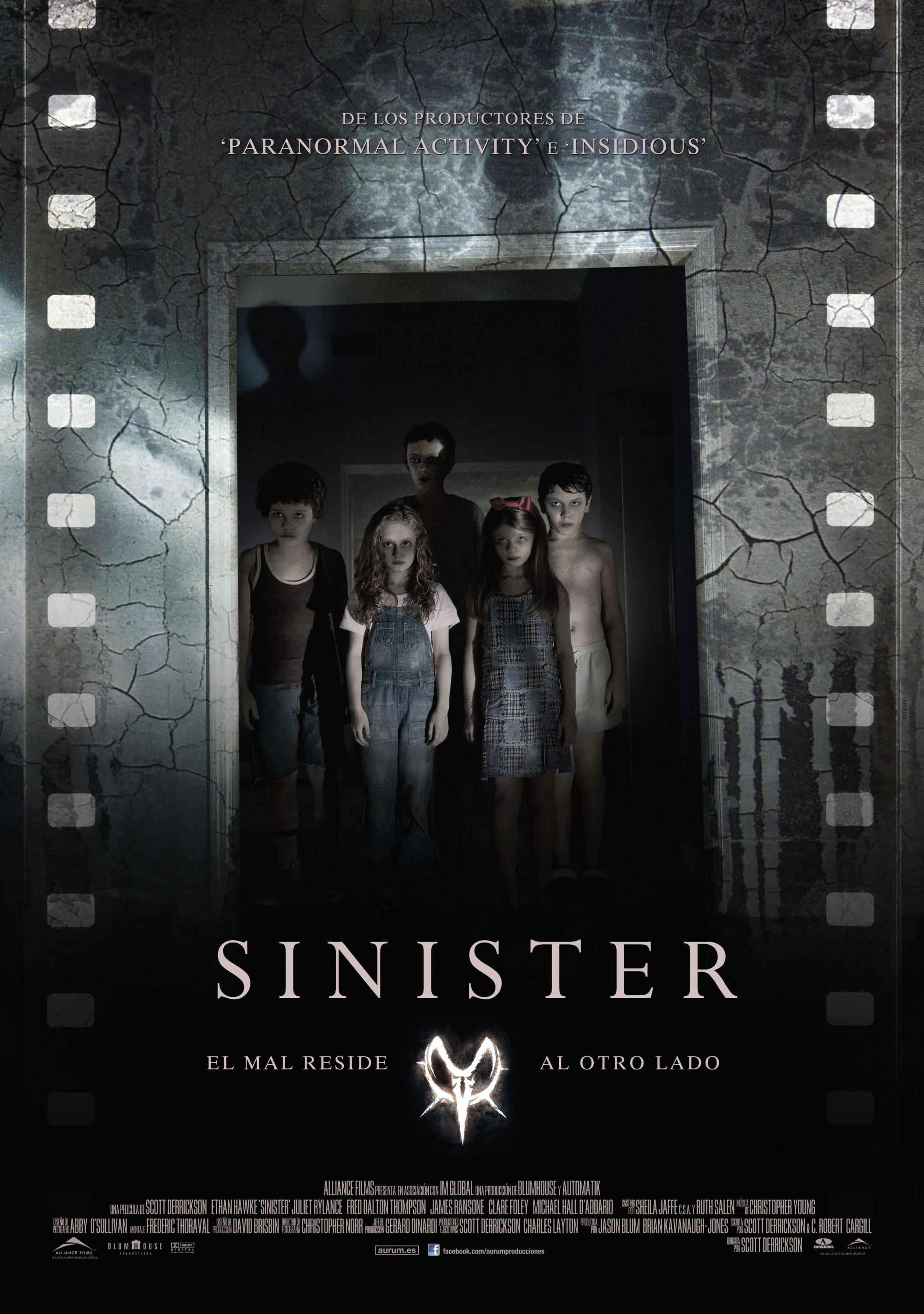 Постер фильма Синистер | Sinister