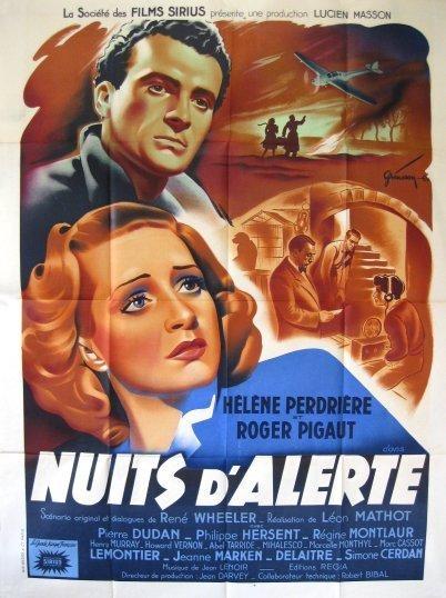 Постер фильма Nuits d'alerte