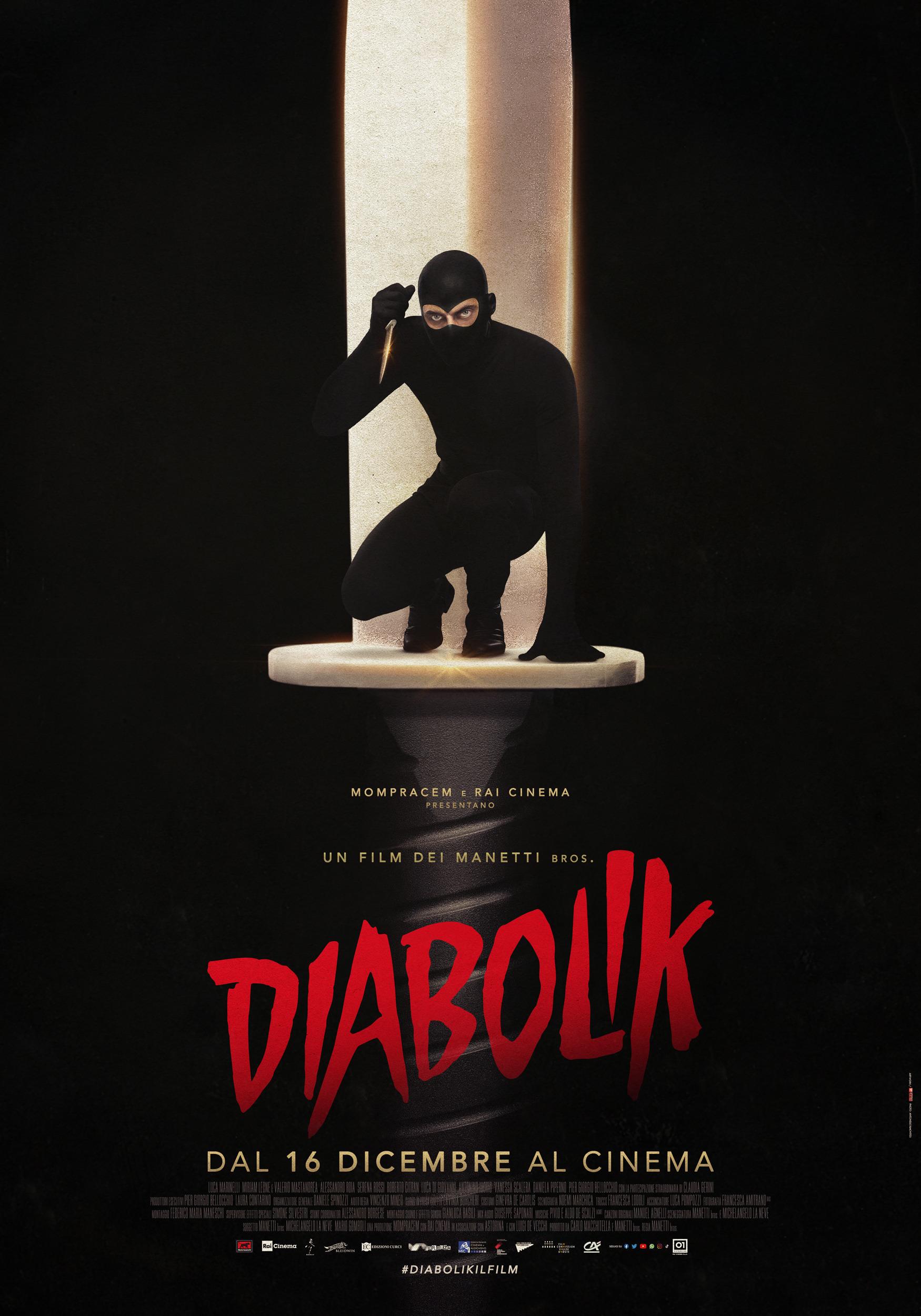 Постер фильма Дьяволик | Diabolik