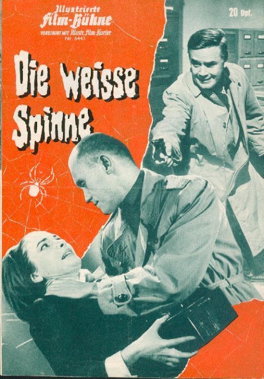 Постер фильма weiße Spinne