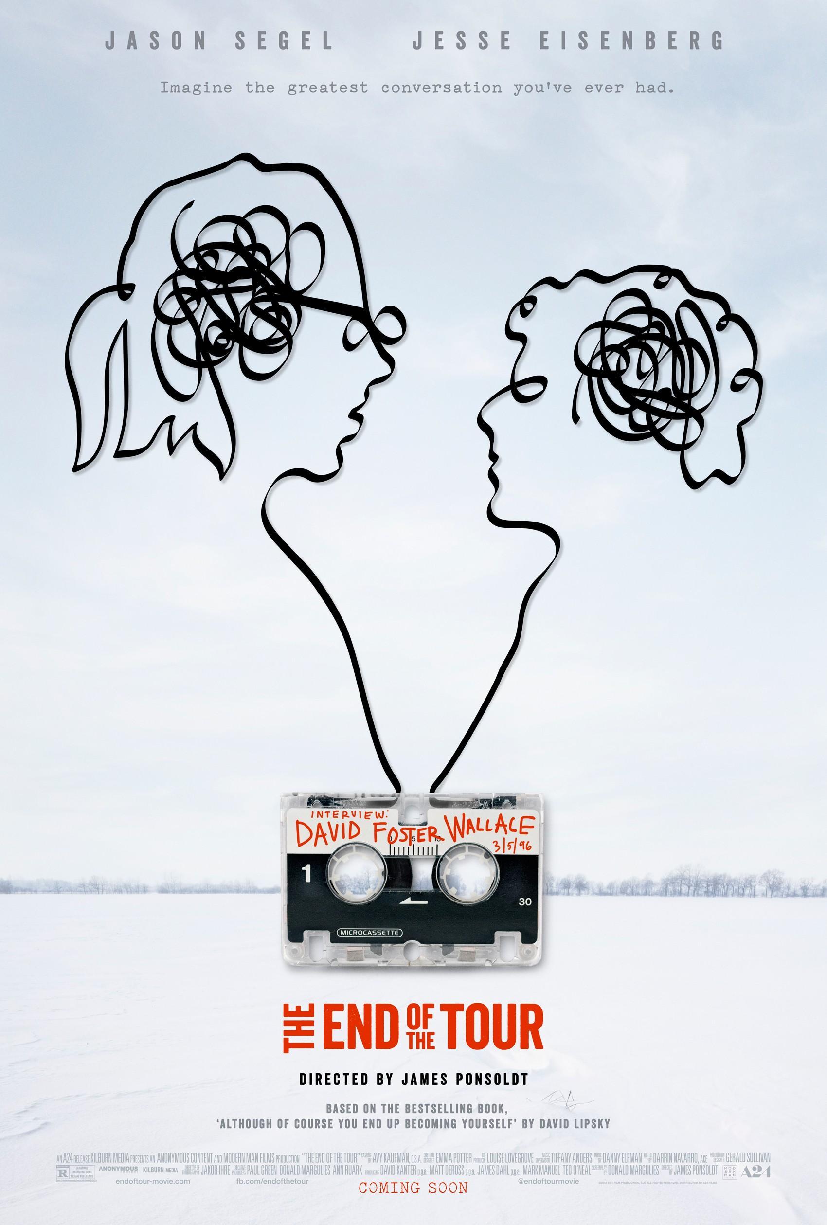 Постер фильма Конец тура | End of the Tour