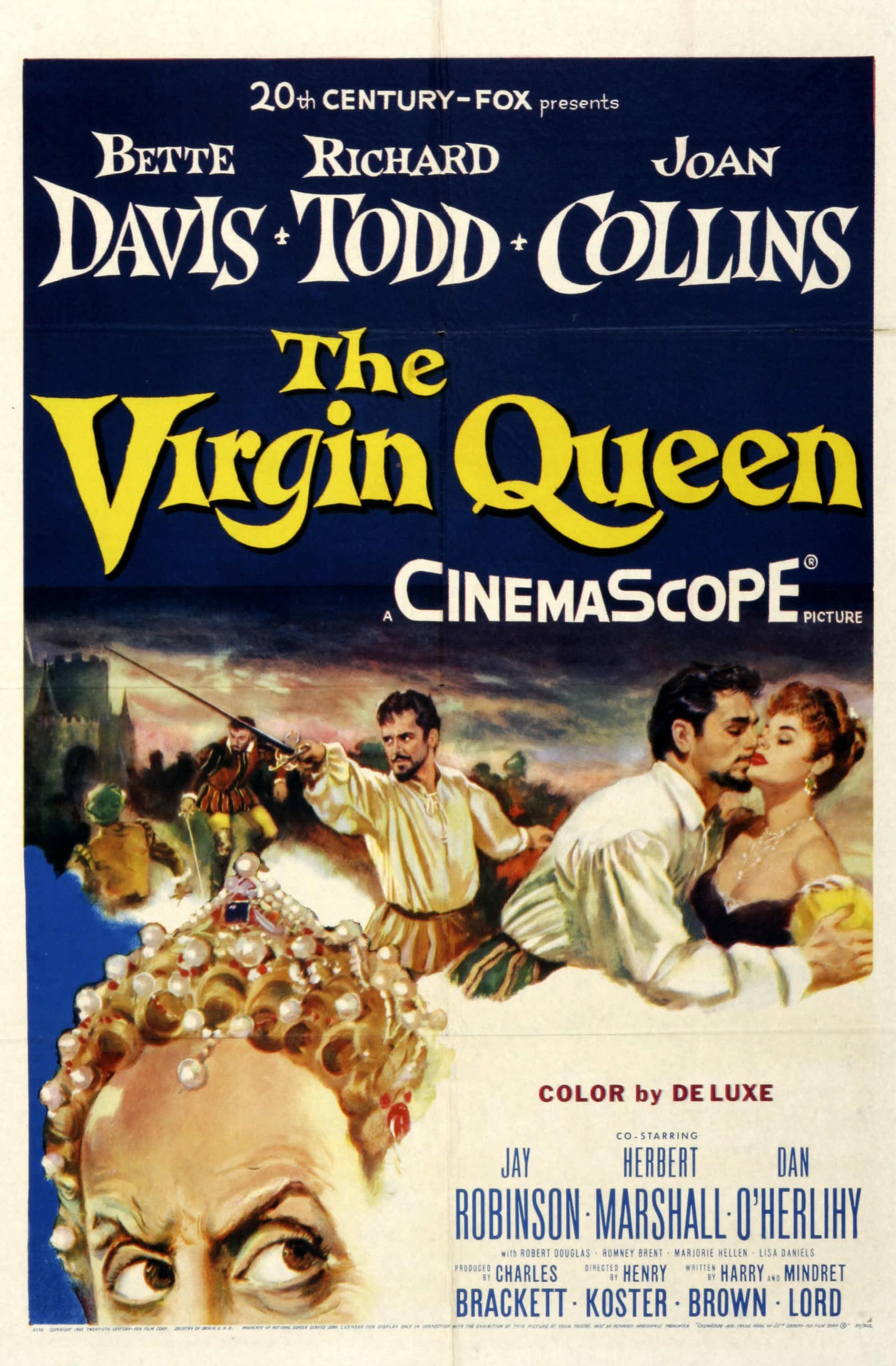 Постер фильма Королева-девственница | Virgin Queen