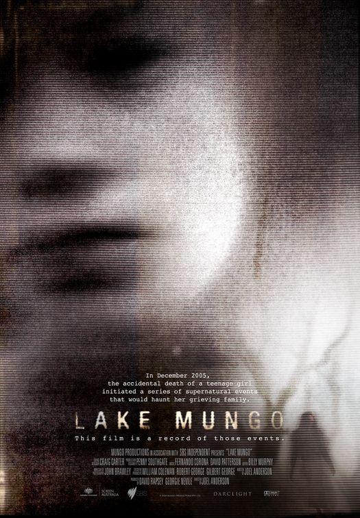 Постер фильма Озеро Мунго | Lake Mungo
