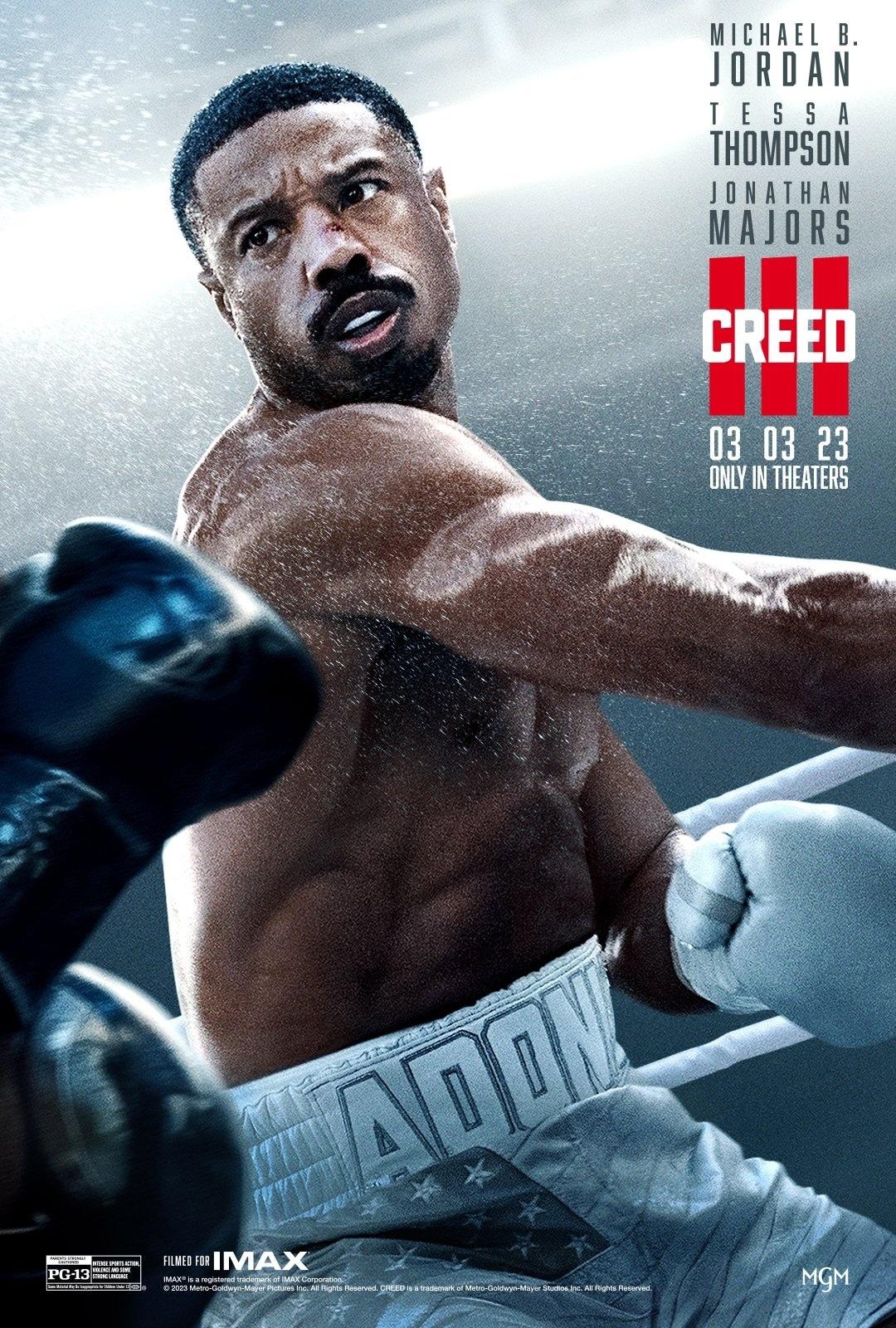 Постер фильма Крид 3 | Creed III