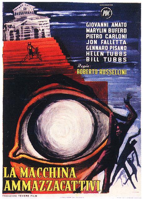Постер фильма Машина, убивающая плохих | macchina ammazzacattivi