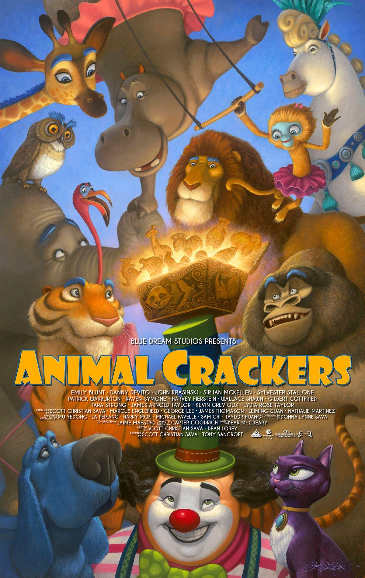 Постер фильма Зверокрекеры | Animal Crackers