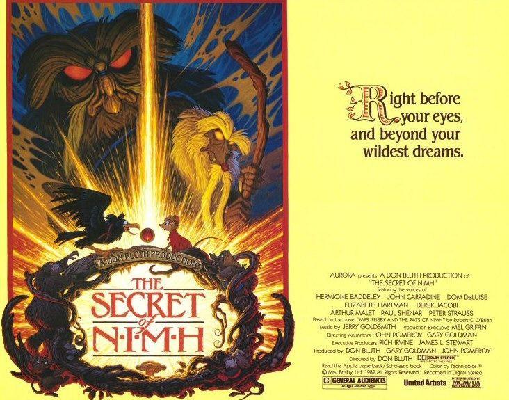 Постер фильма Секрет Н.И.М.Х. | Secret of NIMH