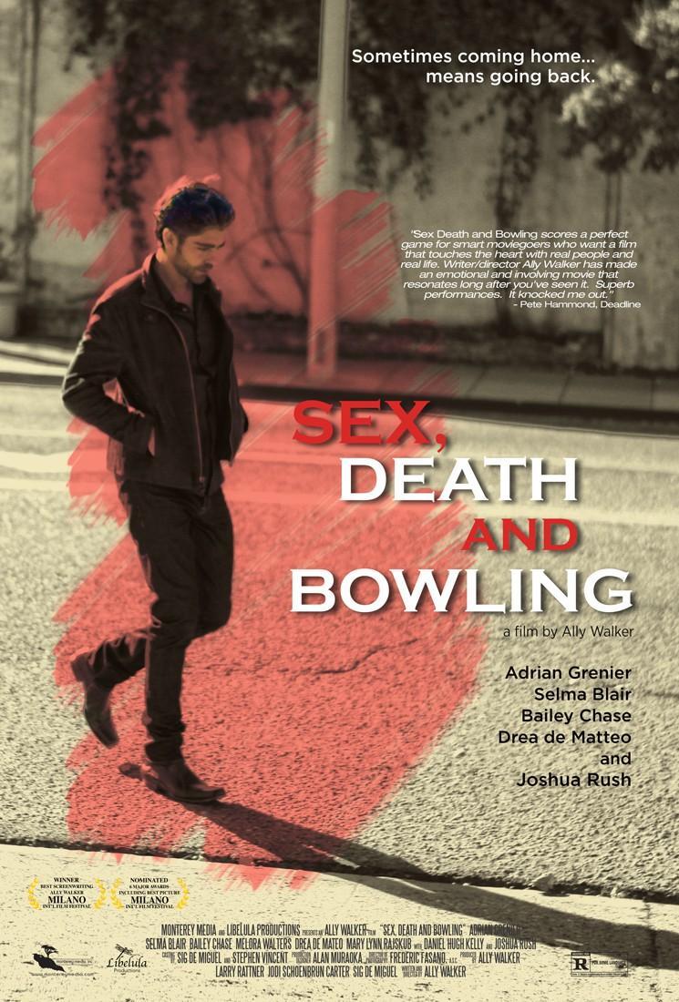 Постер фильма Sex, Death and Bowling