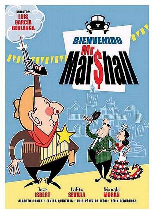 Постер фильма Добро пожаловать, мистер Маршалл | Bienvenido Mister Marshall