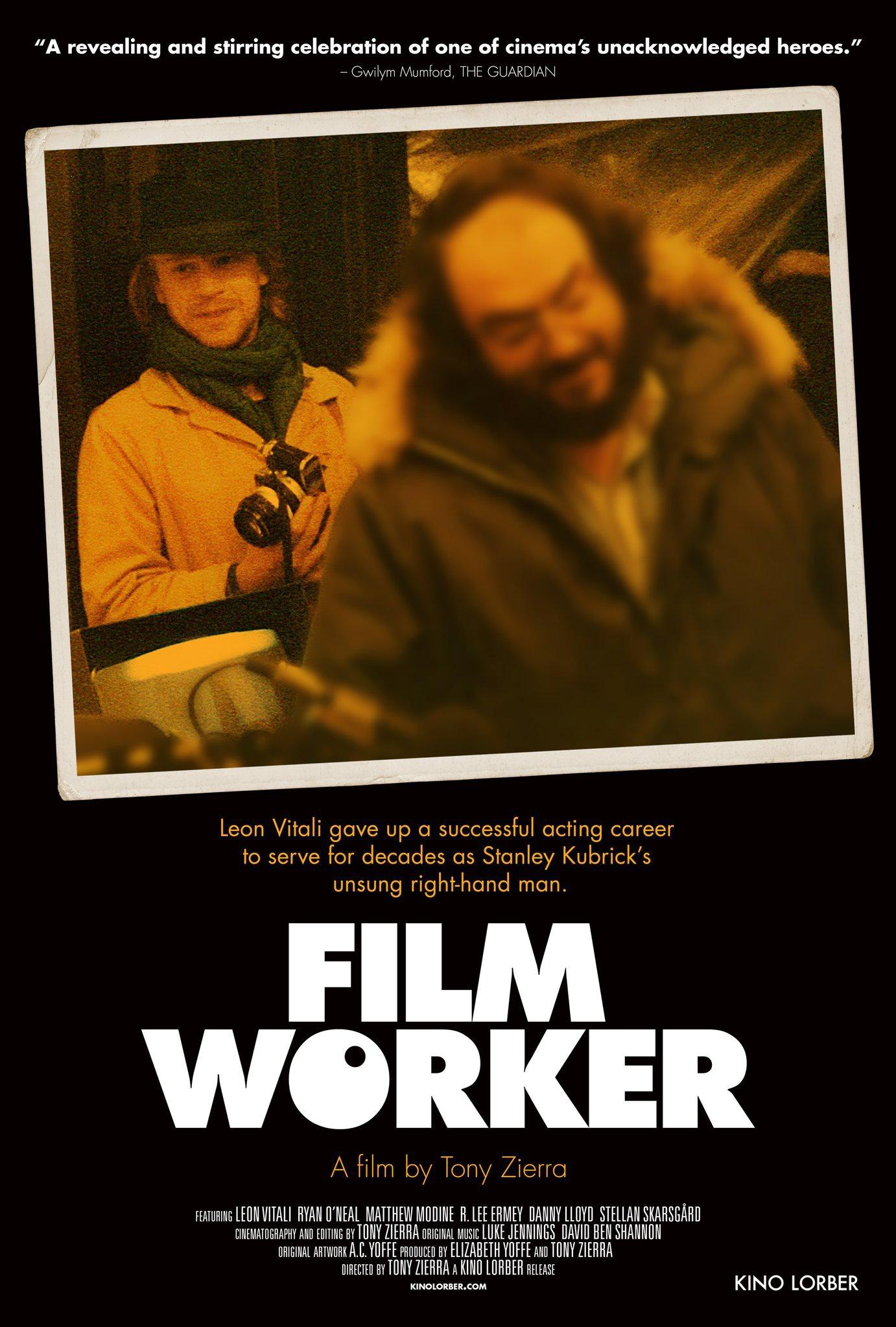 Постер фильма Киноработник | Filmworker 