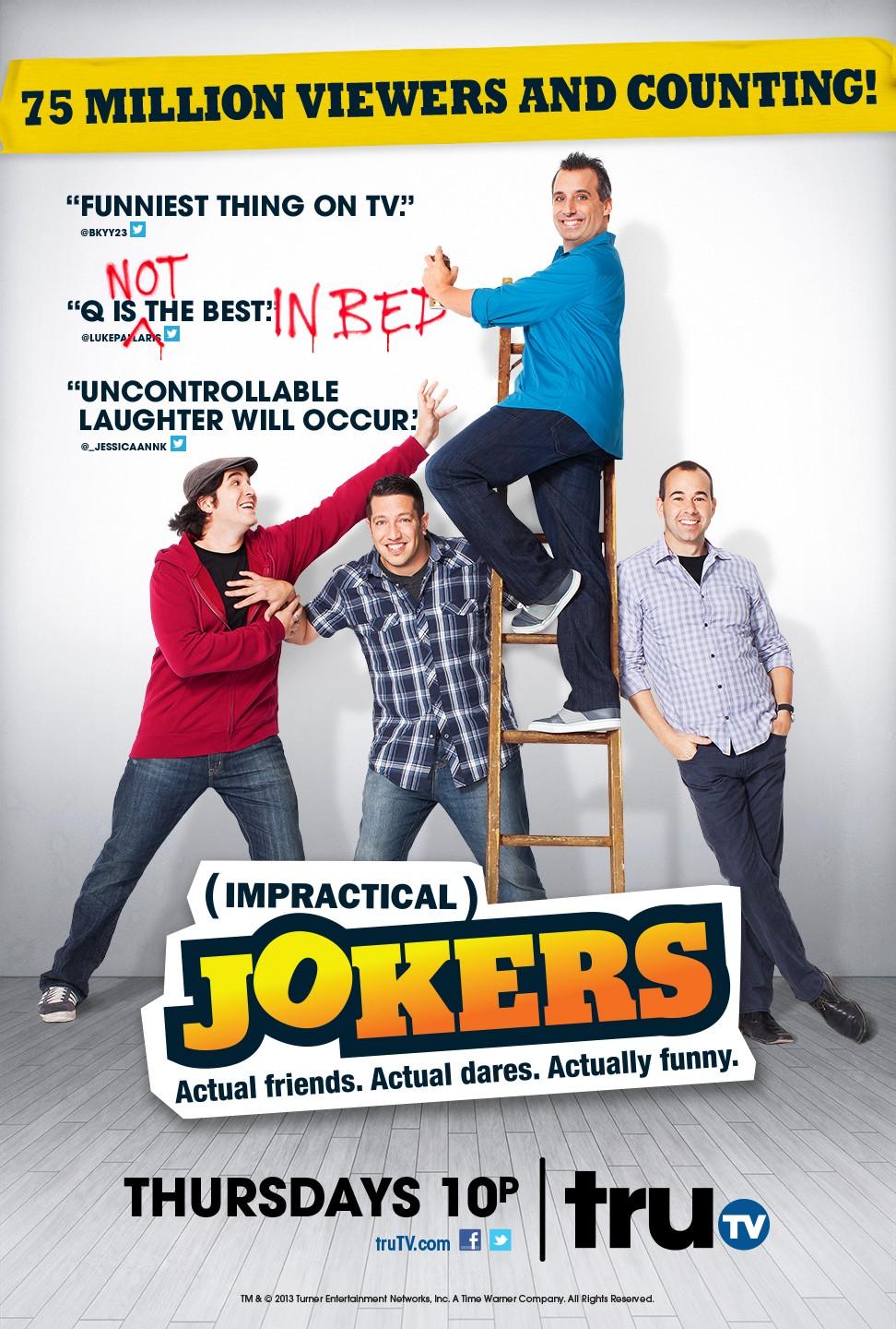 Постер фильма Невозможные шутники | Impractical Jokers