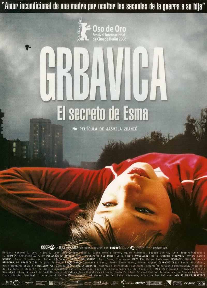 Постер фильма Грбавица | Grbavica