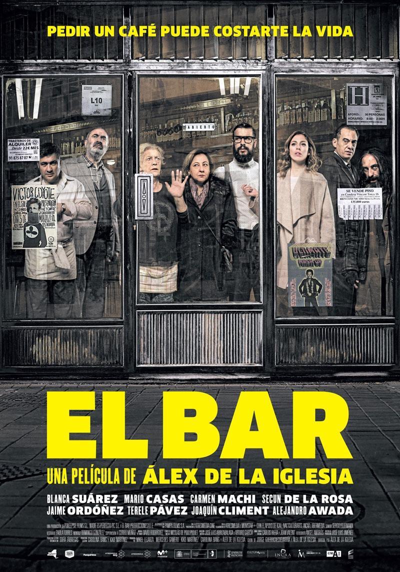 Постер фильма Дикая история | El Bar