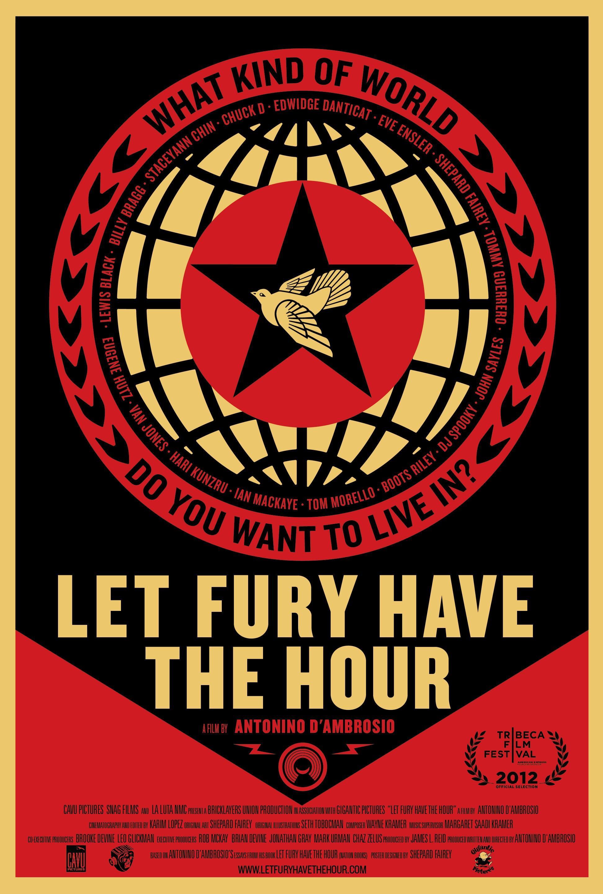 Постер фильма Let Fury Have the Hour
