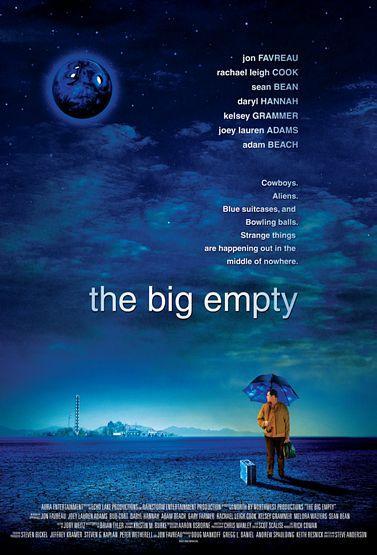 Постер фильма Большая пустота | Big Empty