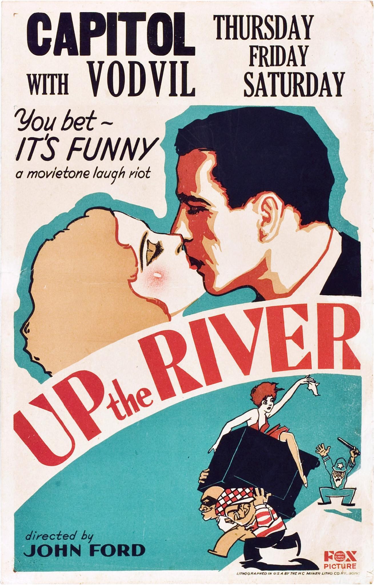 Постер фильма Вверх по реке | Up the River