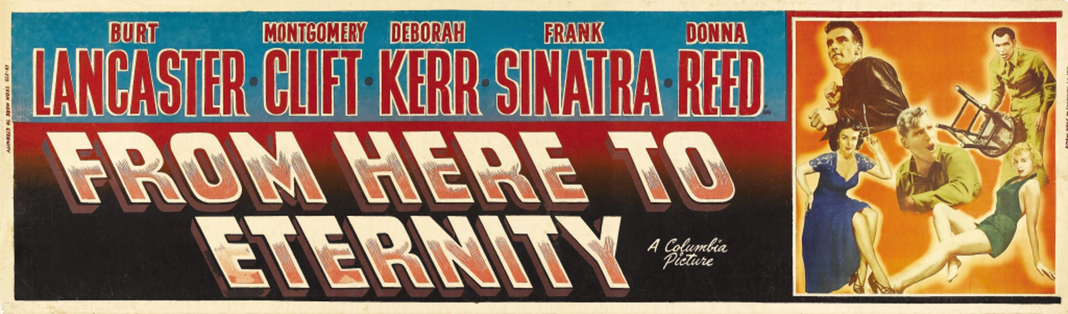 Постер фильма Отныне и во веки веков | From Here to Eternity