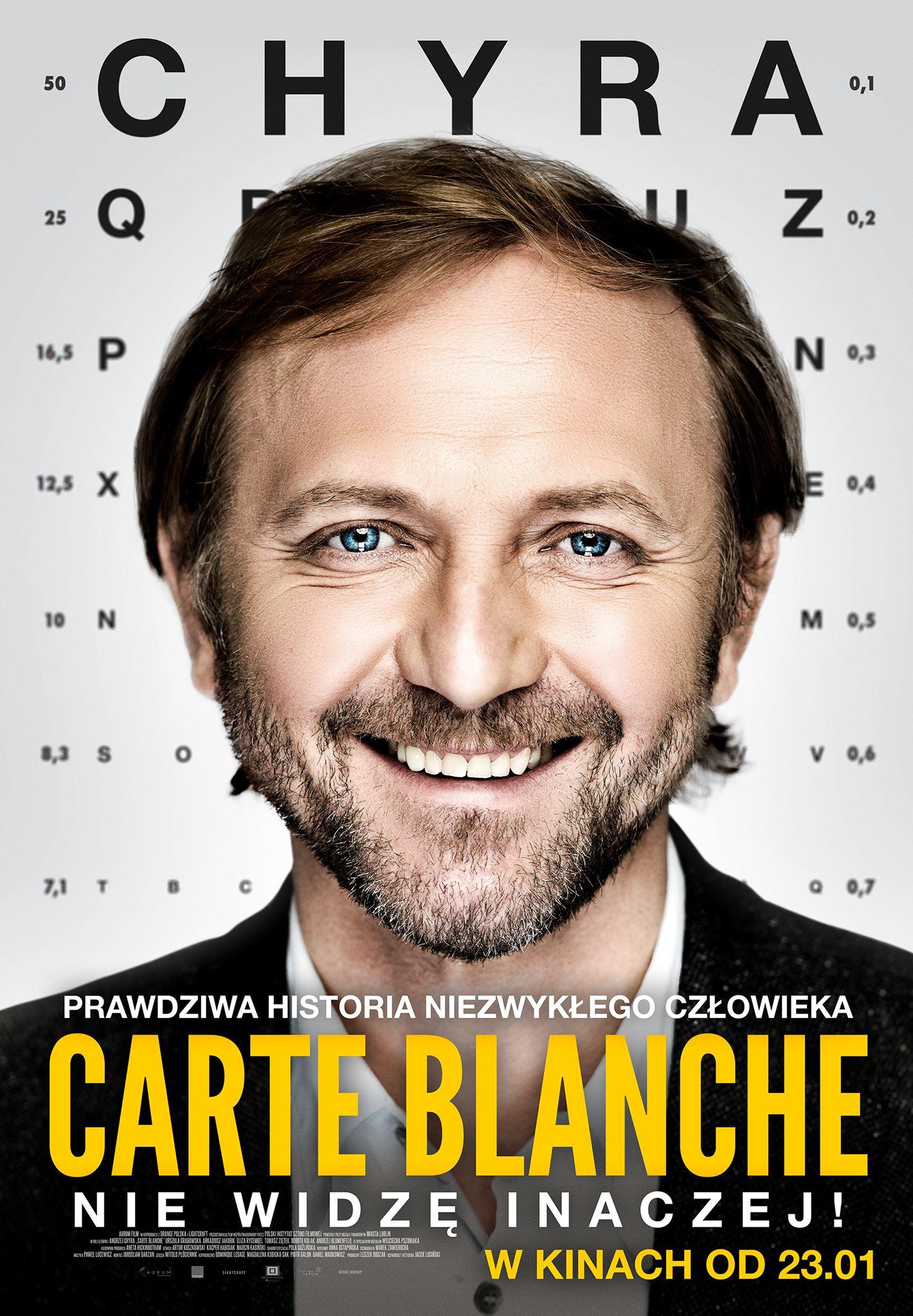 Постер фильма Карт-бланш | Carte Blanche