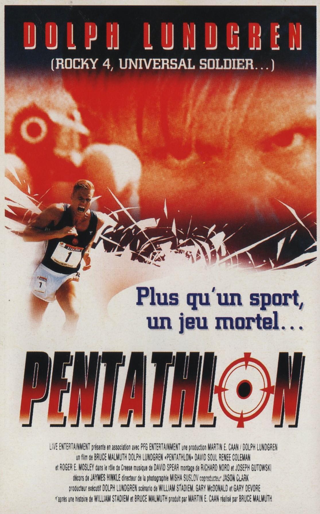 Постер фильма Чемпион | Pentathlon