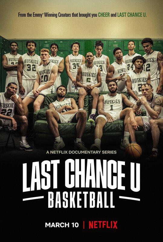 Постер фильма Последний шанс : Баскетбол | Last Chance U: Basketball
