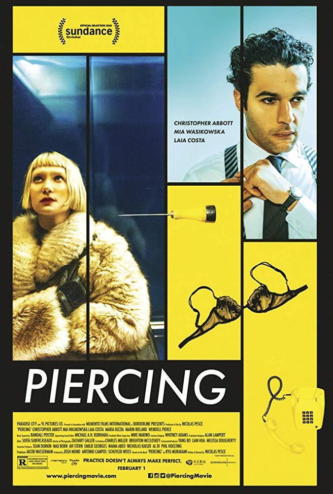Постер фильма Пирсинг | Piercing