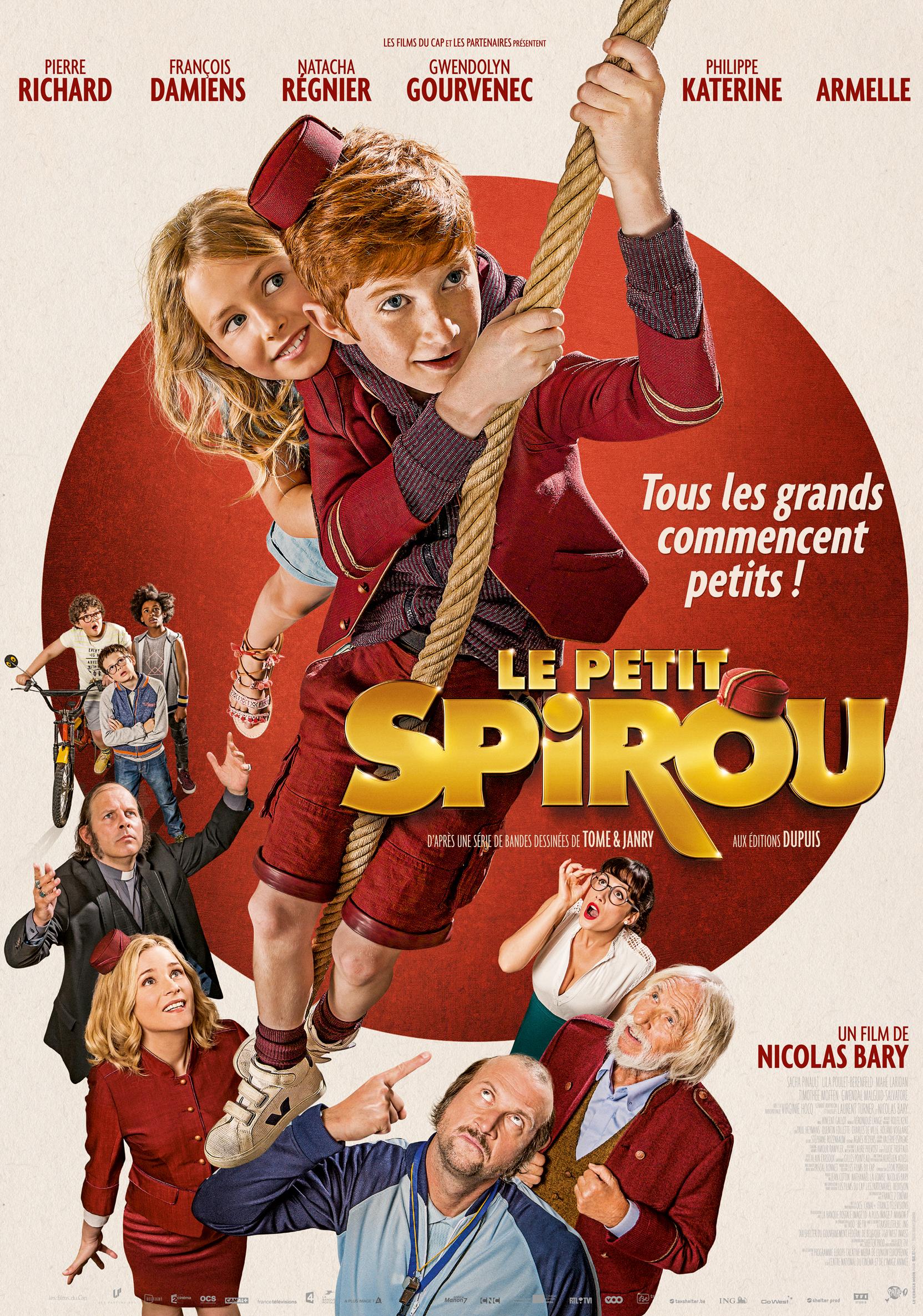 Постер фильма Le petit Spirou