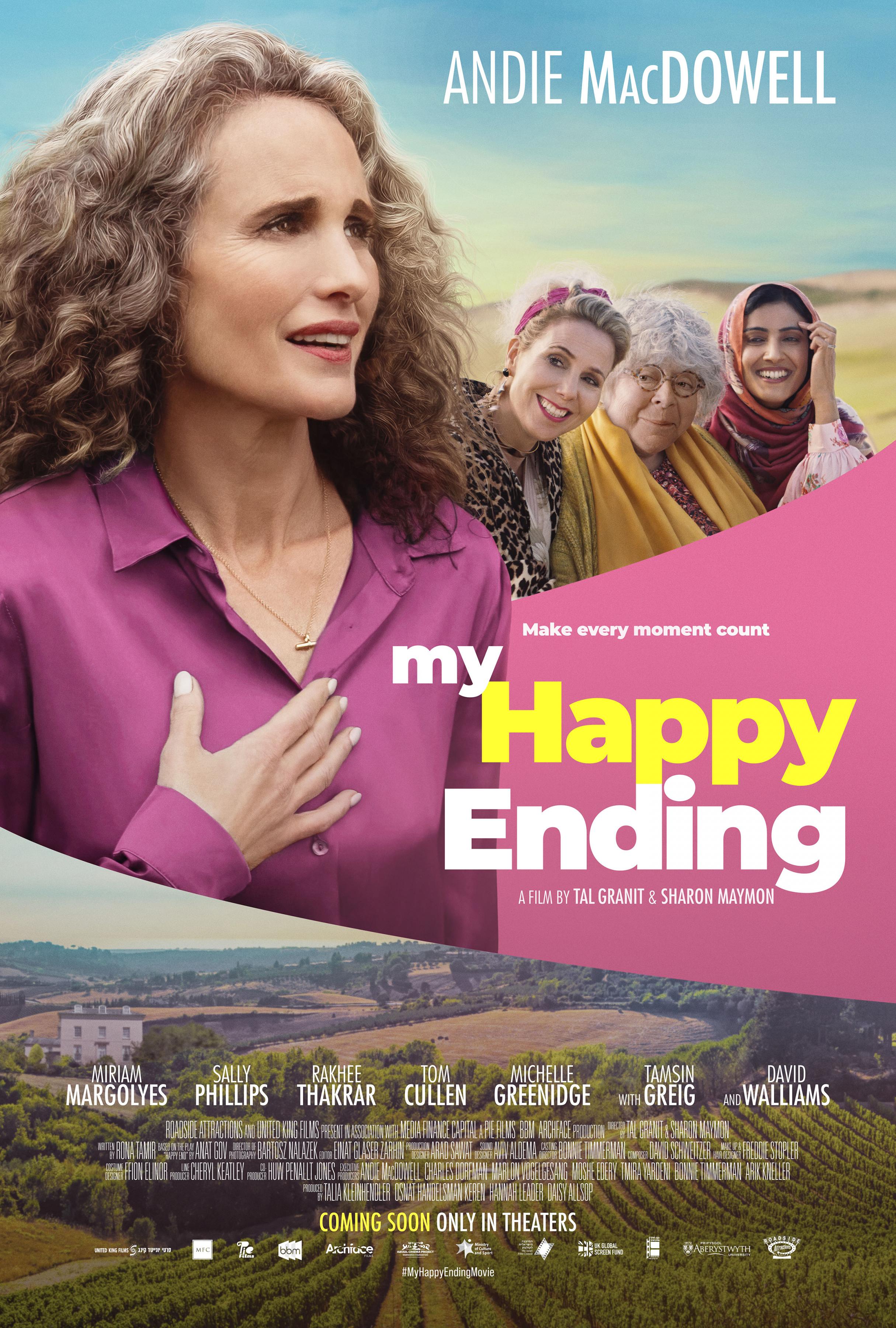 Постер фильма Мой счастливый финал | My Happy Ending