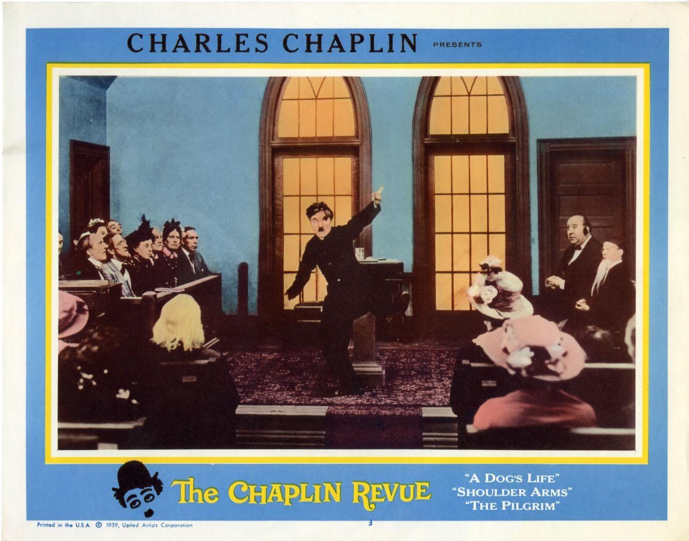 Постер фильма Ревью Чарли Чаплина | Chaplin Revue