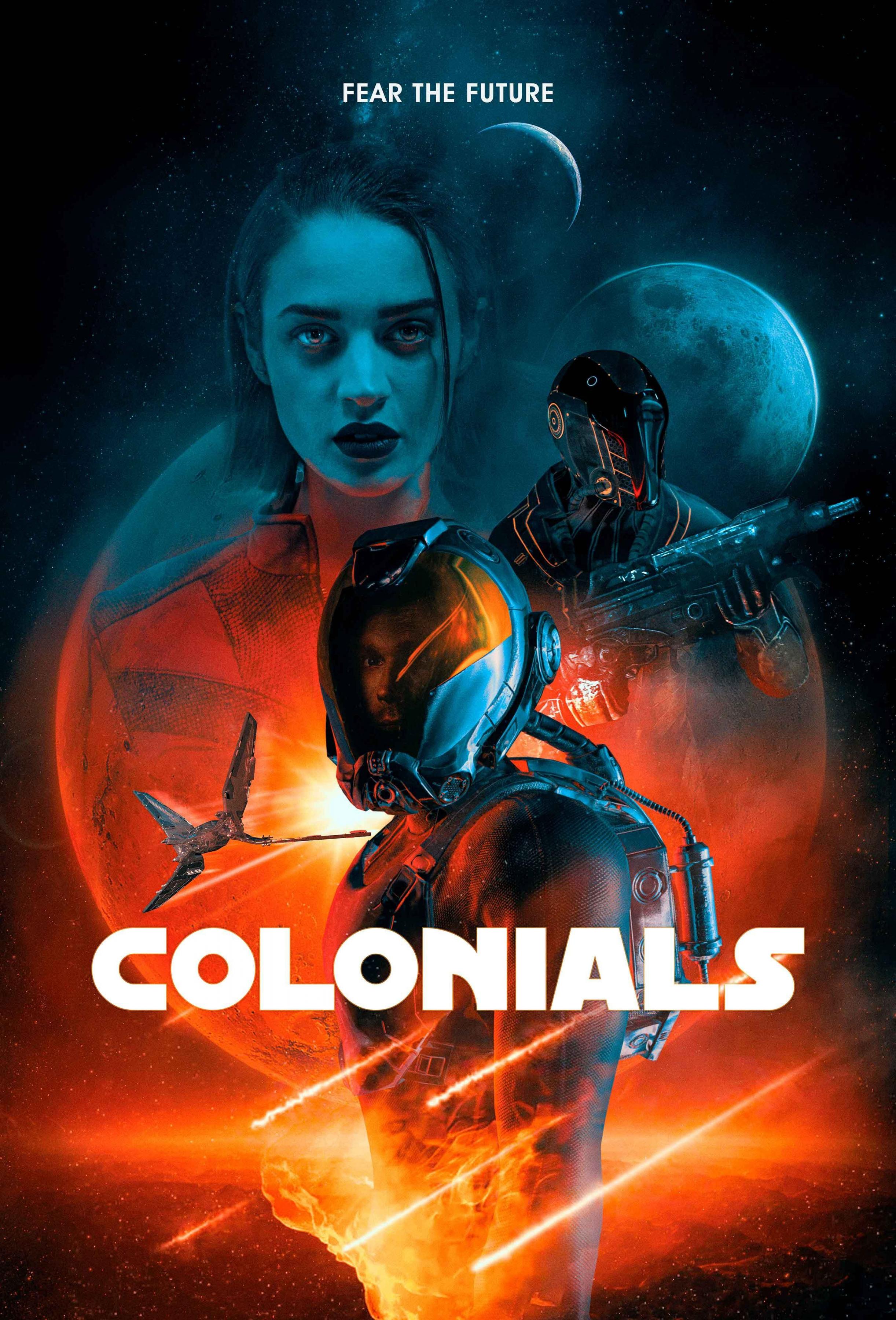 Постер фильма Колониалы | Colonials